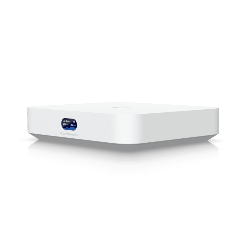 Маршрутизатор Ubiquiti Cloud Gateway Ultra UCG-Ultra, IPS 1 Гбит/с, несколько WAN, 4 LAN, фото 2