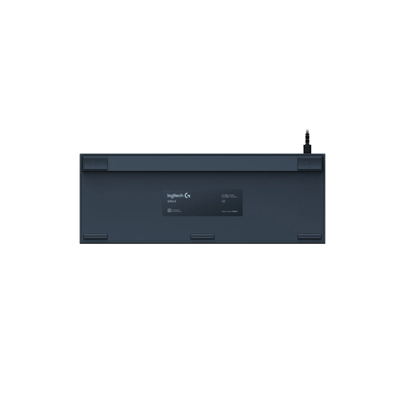 Клавиатура Logitech G316 X 98, проводное подключение, USB-C, чёрный, подсветка, фото 2
