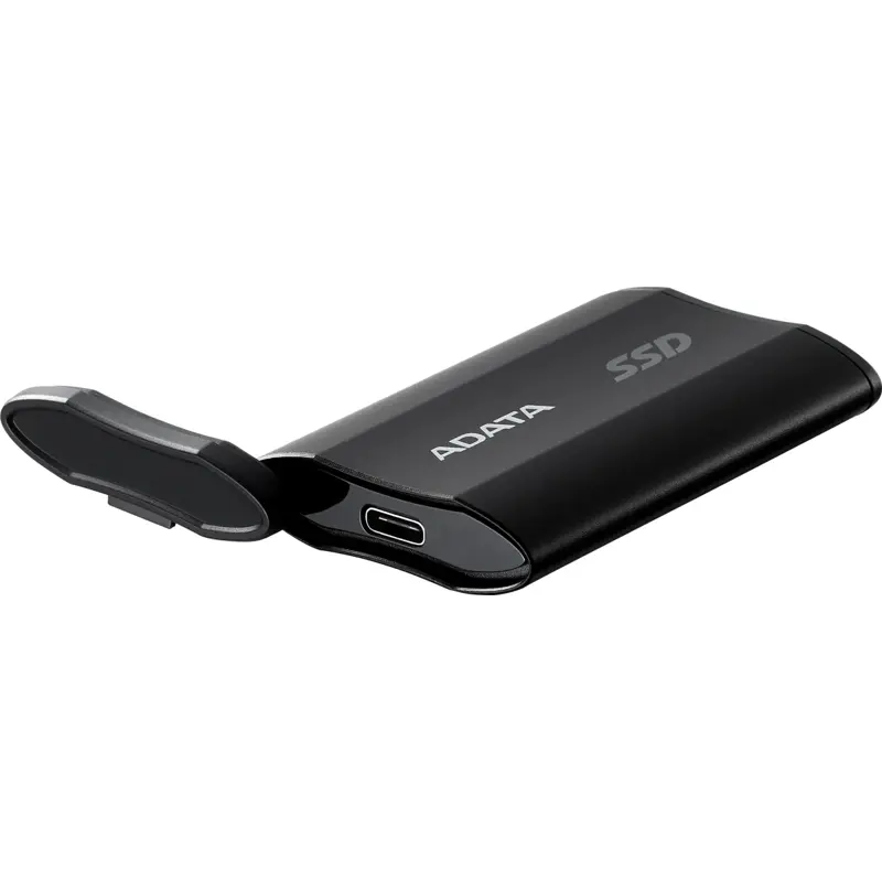 Внешний накопитель ADATA SD810, SSD 1 ТБ, USB 3.2 Gen 2 Type-C, USB Type-C, чтение 2000 МБ/с, чёрный, фото 7