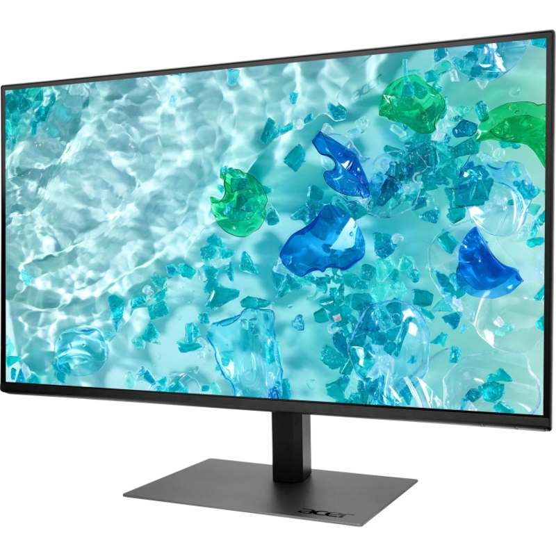 Монитор Acer Vero B277UGbemiqpruzx, 27 ″, 2560x1440, 120 Гц, IPS, чёрный, формат 16:9, фото 2