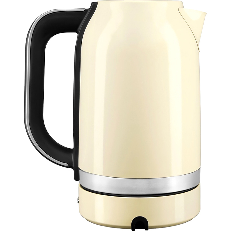 Электрочайник KitchenAid 5KEK1701EAC, 1,7 л, 2400 Вт, 7 режимов температуры, кремовый, фото 4