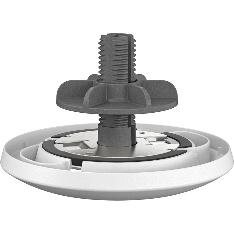 Крепёж настольный Accessory Logitech,Rally Mic Pod Table Mount Off-White (Logitech 952-000020), фото 4