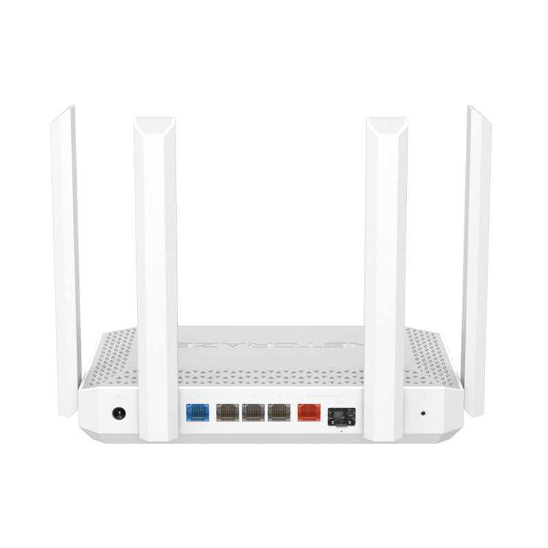 Wi-Fi роутер Netcraze Giga Mesh Wi-Fi 6 AX3000, 4 порта LAN, 2 порта USB, фото 5