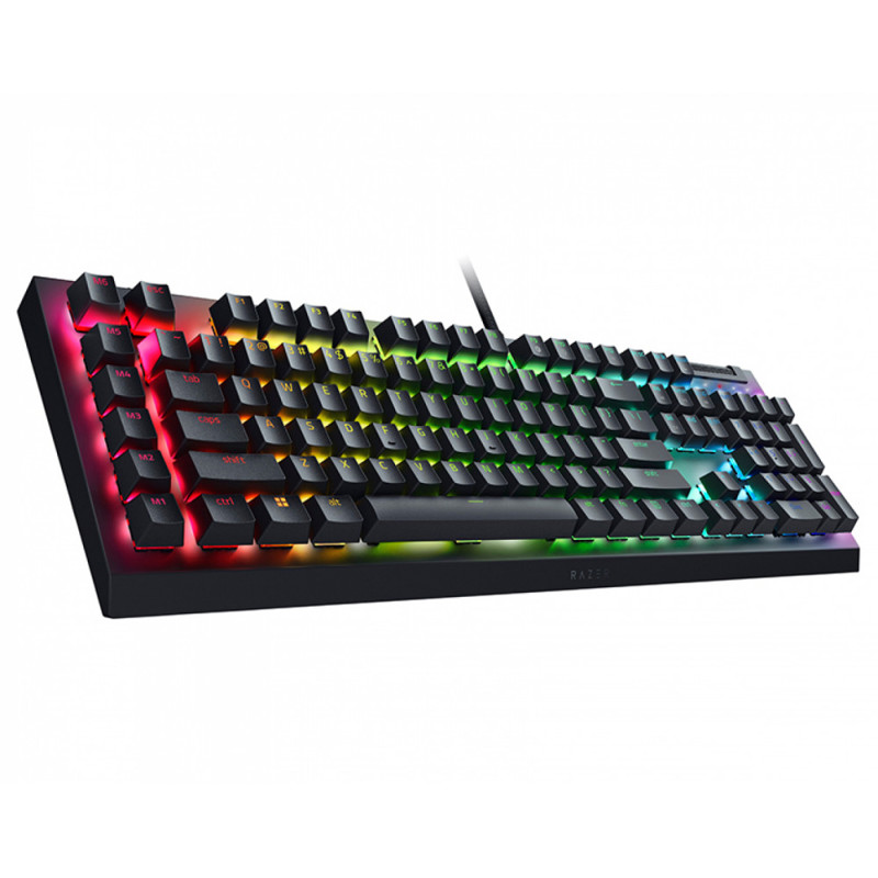 Клавиатура Razer BlackWidow V4 X, проводное подключение, USB-A, механические, чёрный, подсветка, фото 3