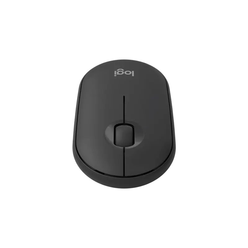 Мышь Logitech Pebble 2 M350S TONAL GRAPHITE, Bluetooth, радиоканал, 4000 dpi, графит, фото 5