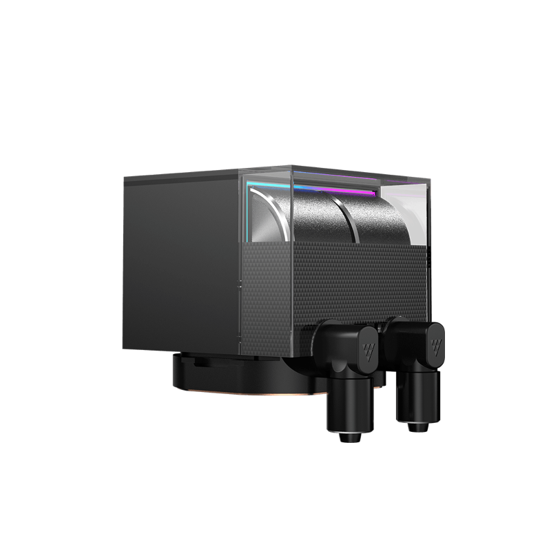 Система жидкостного охлаждения PcCooler DS360 ARGB Display BK, вентилятор 120 мм, шум 39.8 дБА, AM5, фото 5