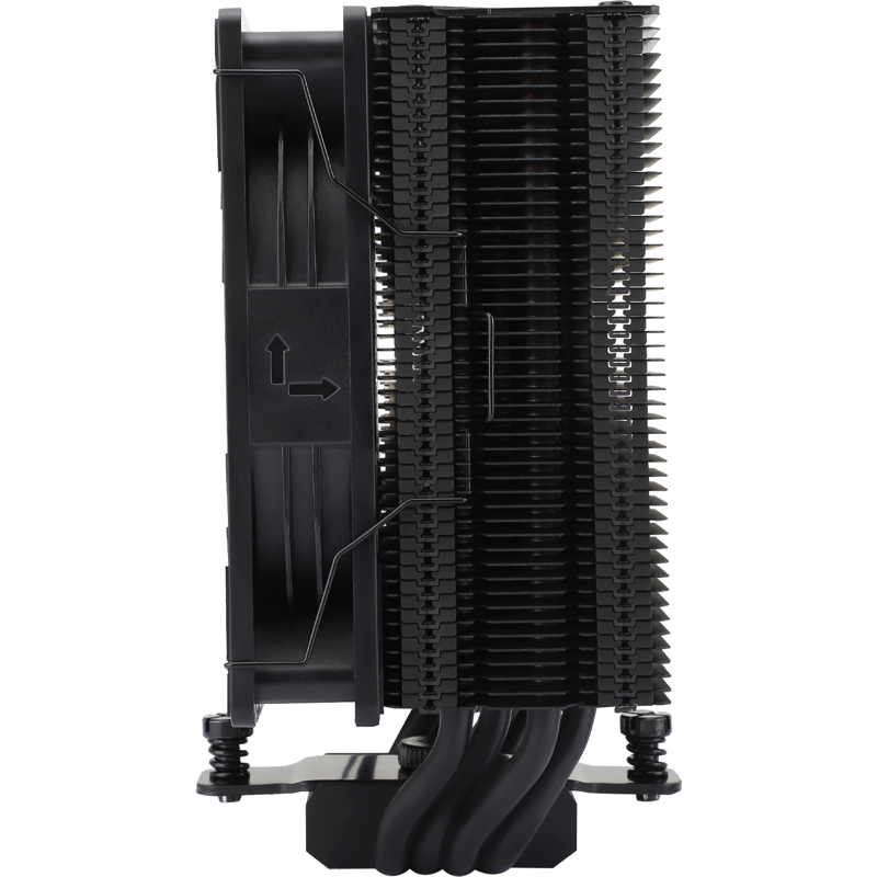 Кулер для процессора Thermalright Assassin Spirit 120 EVO, вентилятор 120 мм, шум 27 дБА, подсветка ARGB, фото 3