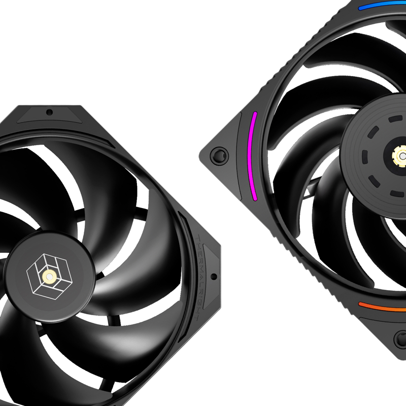 Кулер для процессора Thermalright Royal Pretor 130 Ultra, вентилятор 120 мм, шум 28.3 дБА, чёрный, фото 5