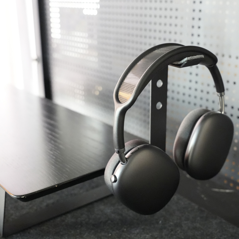 Кронштейн Geek Nook Headphones Stand 28.6 x 3.7 x 10.6 cm, чёрный, фото 6