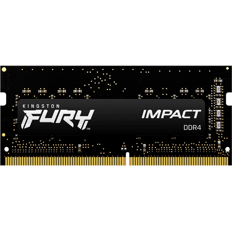 Оперативная память Kingston KF432S20IB/8, 8 ГБ, DDR4, 3200 МГц, SO-DIMM, CL20, фото 2