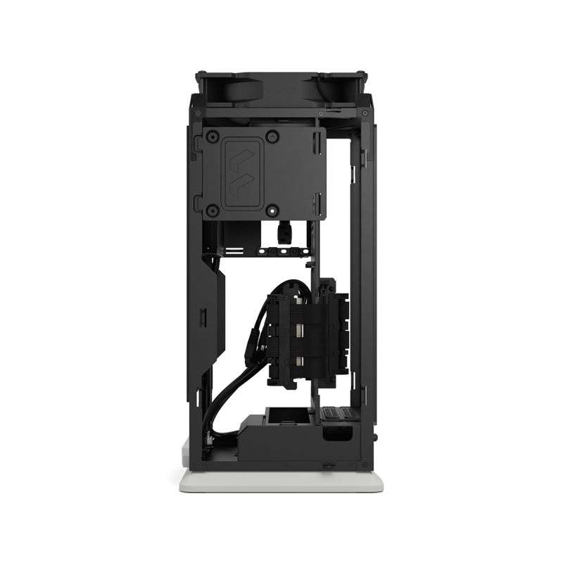Корпус для ПК Fractal Design Mood, Mini Tower, серый, под Mini-ITX, материал пластик, сталь, ткань, фото 10