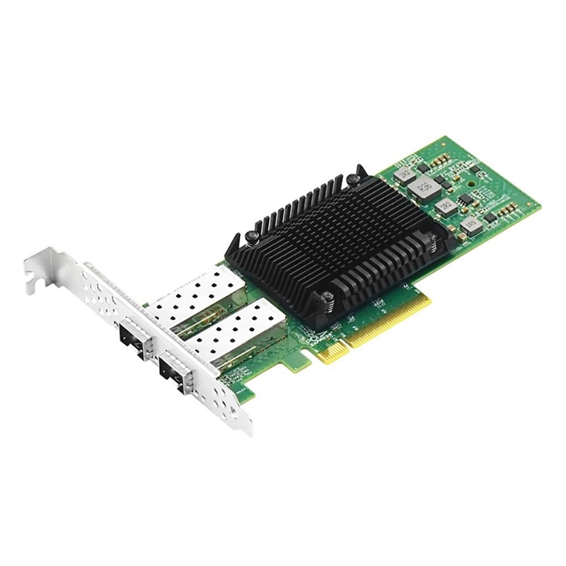 Сетевая карта LR-Link LRES1054PF-2SFP28, 2 порта SFP28 25 Гбит/с, PCIe 4.0 x8, ConnectX-5, фото 2