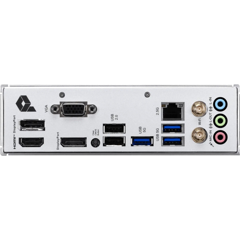 Материнская плата MSI PRO B860M-P WIFI6E, LGA1851, Intel B860, Micro-ATX, DDR5, фото 4