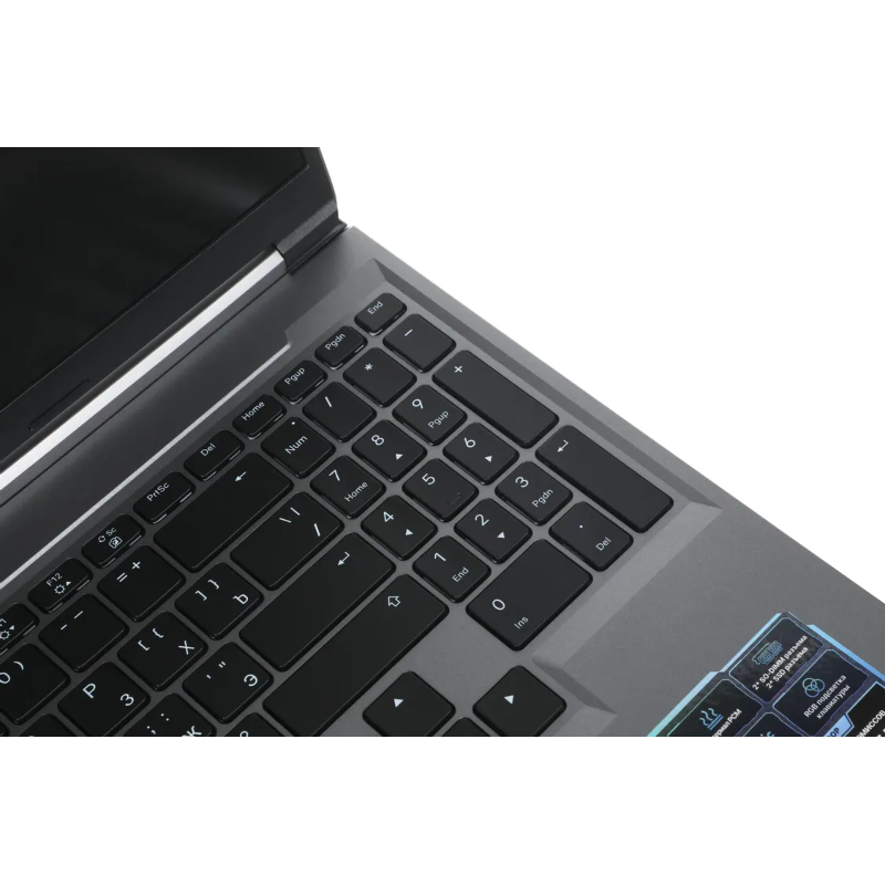 Ноутбук Maibenben X16C-i73756, i7-13700HX, 16 ГБ ОЗУ, 512 ГБ, RTX 5060, 16 ″, фото 17