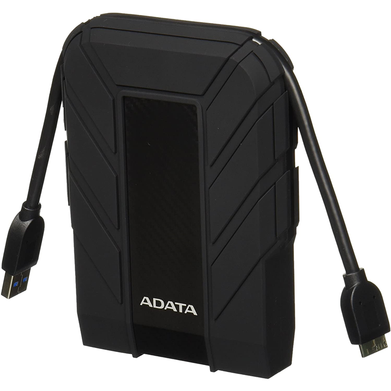 Внешний жёсткий диск 2TB ADATA HD710 Pro (Black), IP68, USB 3.2 Gen1, 133x99x27mm, 390g (ADATA AHD710P-2TU31-CBK), фото 7