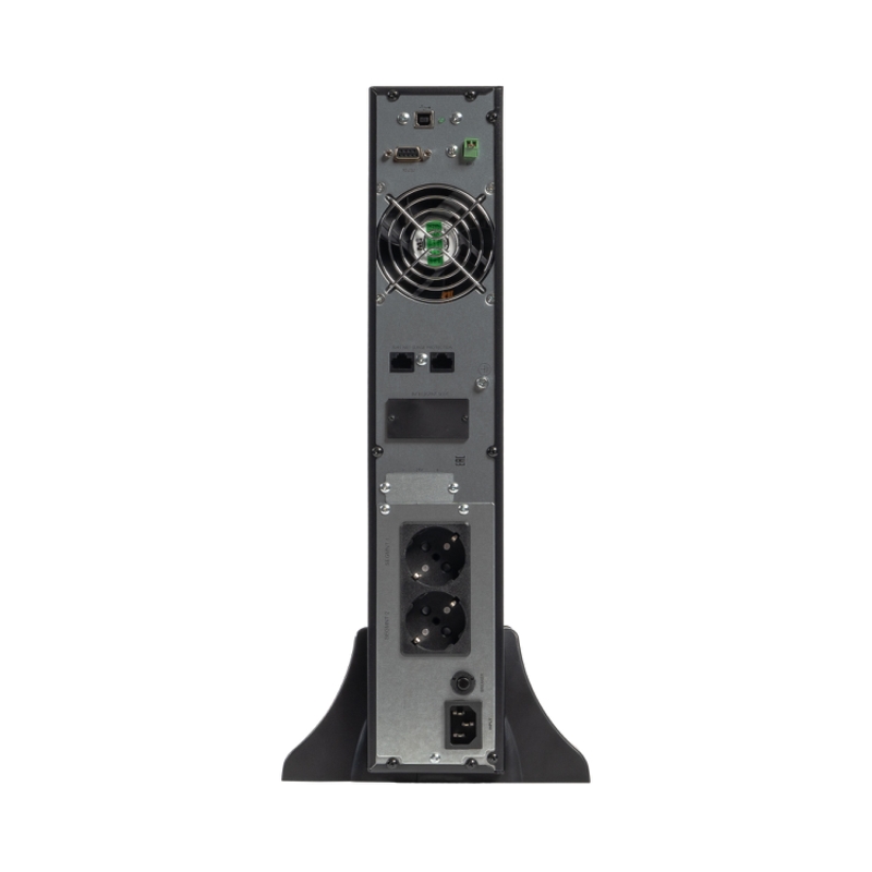 ИБП Бастион 8760 ИБП SKAT-UPS 1000-RACK-ON-2X9 P3 1000ВА, 2 розетки, Schuko, фото 8
