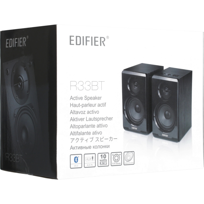 Акустическая система Колонки Edifier R33BT 10 5.0, 10 Вт, проводное и беспроводное подключение, фото 7