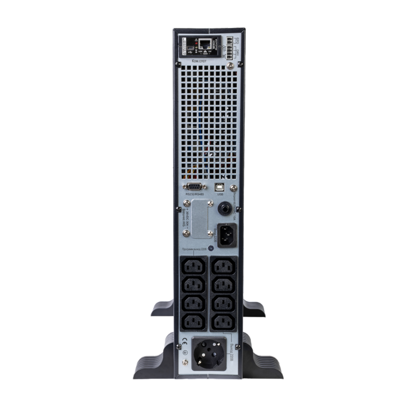ИБП Systeme Electric Smart-Save Online SRTSE1000RTXLIG2-NC, 1000 ВА, 1000 Вт, 2U, 9 розеток, фото 18
