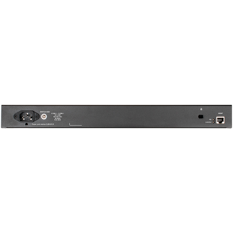 Коммутатор D-Link DGS-1520-28 управляемый L3, 24 порта 1 Гбит/с, 10GBASE-T, 2 SFP+ 10 Гбит/с, фото 2