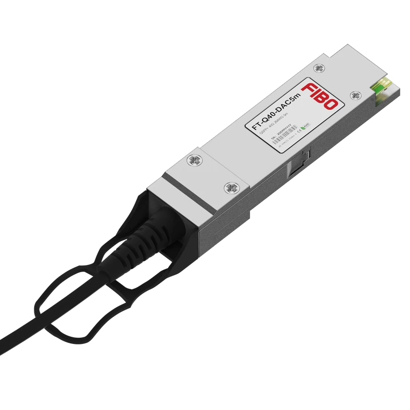 Кабель DAC Fibo FT-Q40-DAC5m QSFP+ 40 Гбит/с, медный, 5 м, фото 3