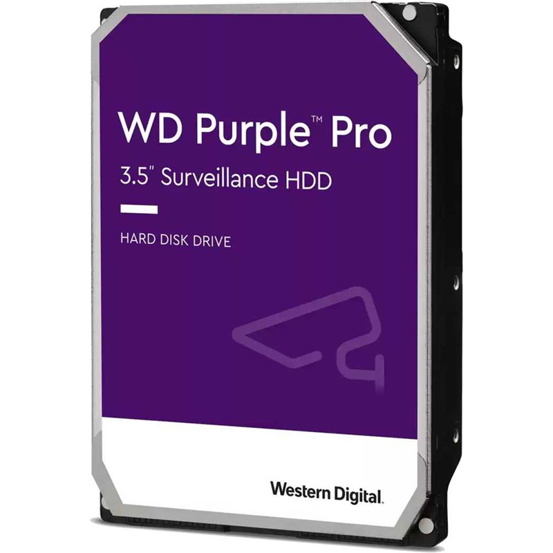 Жёсткий диск WD Purple Pro WD141PURP 14 ТБ для видеонаблюдения, 3,5″, SATA III, 7200 об/мин, фото 2