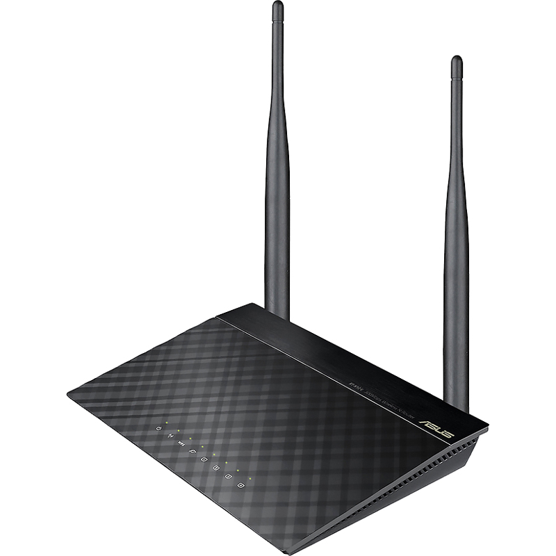 Wi-Fi роутер ASUS RT-N12E, Wi-Fi 4, 4 порта LAN, фото 2