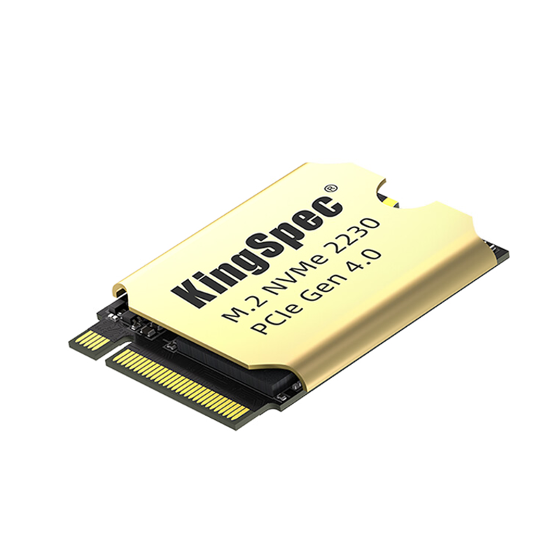 Твердотельный накопитель Kingspec SSD XF-512 2230, 512 ГБ, 3D NAND, чтение 5000 МБ/с, 600 ТБ, фото 2