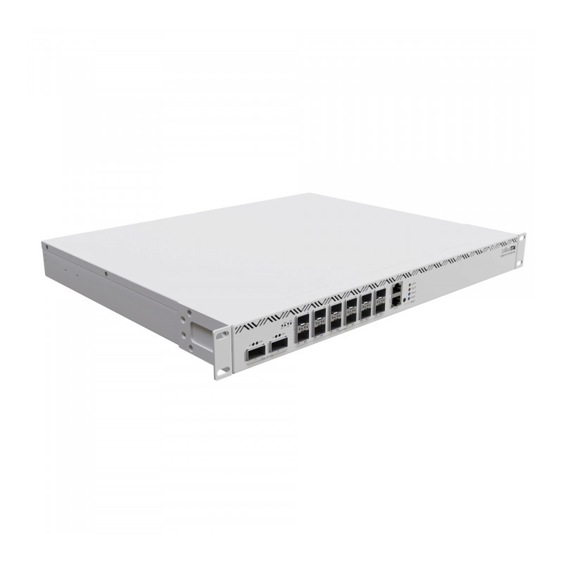 Маршрутизатор MikroTik CCR2216-1G-12XS-2XQ, 2 порта QSFP 100 Гбит/с, SFP28 25 Гбит/с, фото 2