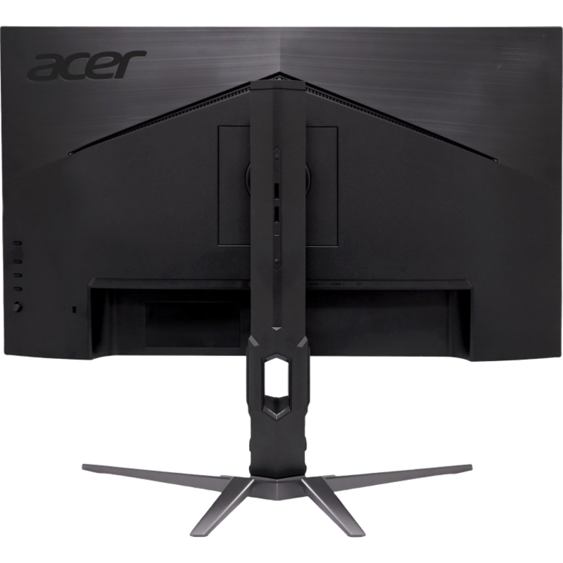Монитор Acer Predator XB273KV5bmiiprx, 27 ″, 3840x2160, 160 Гц, IPS, чёрный, формат 16:9, фото 7