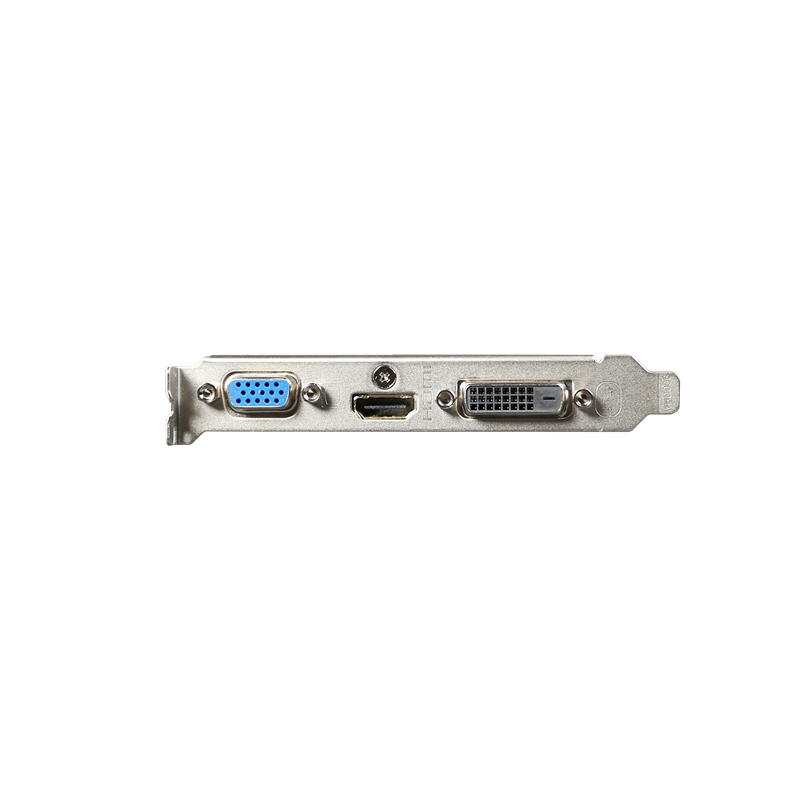 Видеокарта Gigabyte NVIDIA GeForce GT 710, 2 ГБ видеопамяти, DDR3, PCI Express 2.0, фото 5
