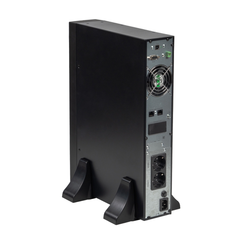 ИБП Бастион 8760 ИБП SKAT-UPS 1000-RACK-ON-2X9 P3 1000ВА, 2 розетки, Schuko, фото 9