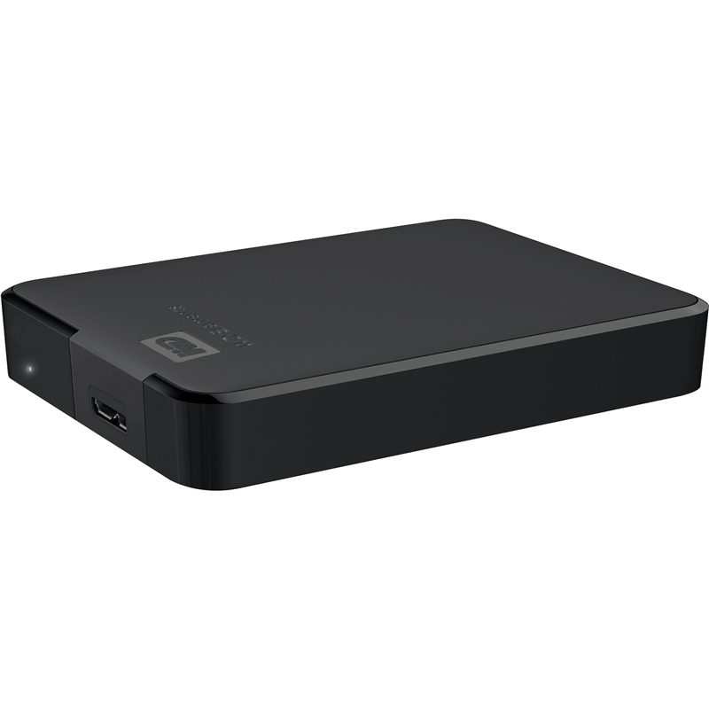 Внешний накопитель WD WDBU6Y0040BBK-WESN, HDD 4 ТБ, USB 3.0 Type-A, фото 5