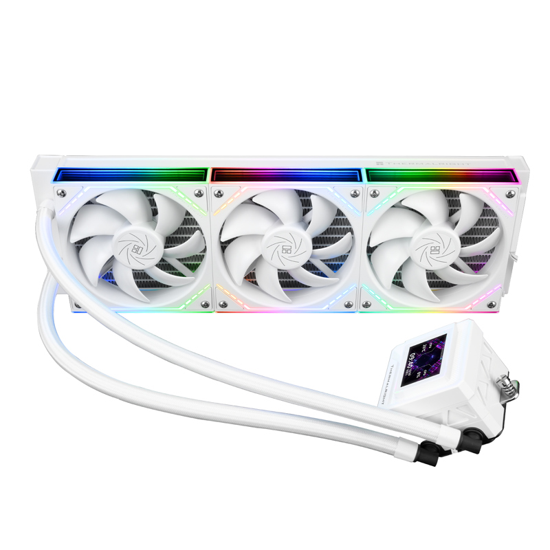 Система жидкостного охлаждения Thermalright Frozen Warframe SE 360 ARGB V2, белый, фото 8