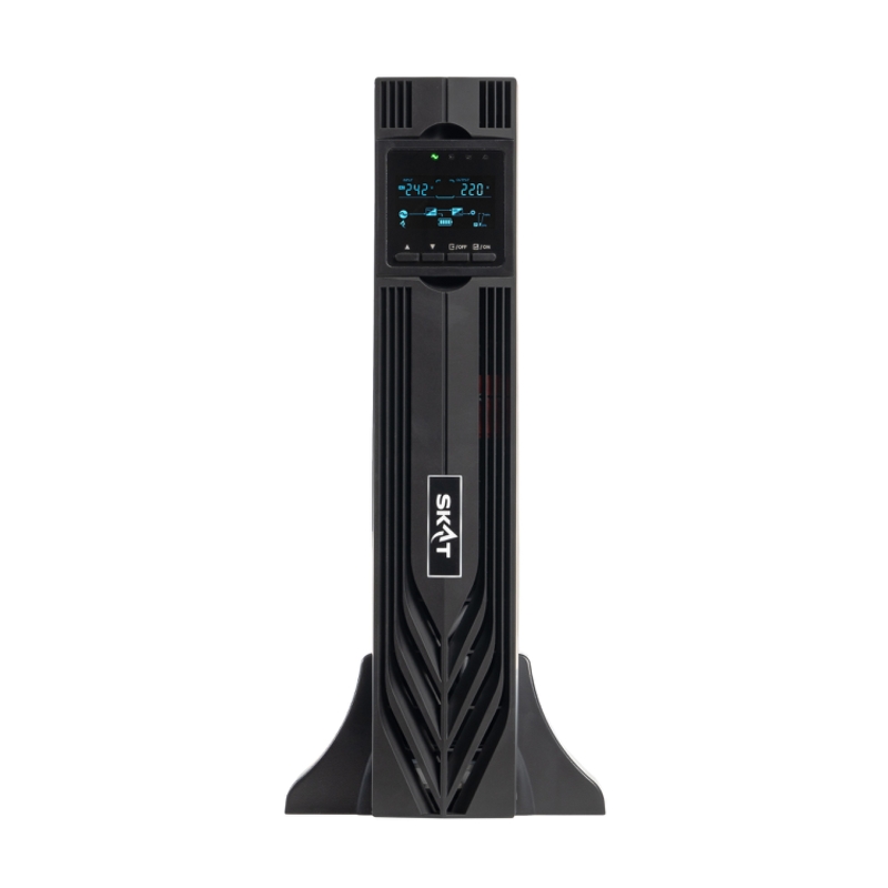 ИБП Бастион 8760 ИБП SKAT-UPS 1000-RACK-ON-2X9 P3 1000ВА, 2 розетки, Schuko, фото 3