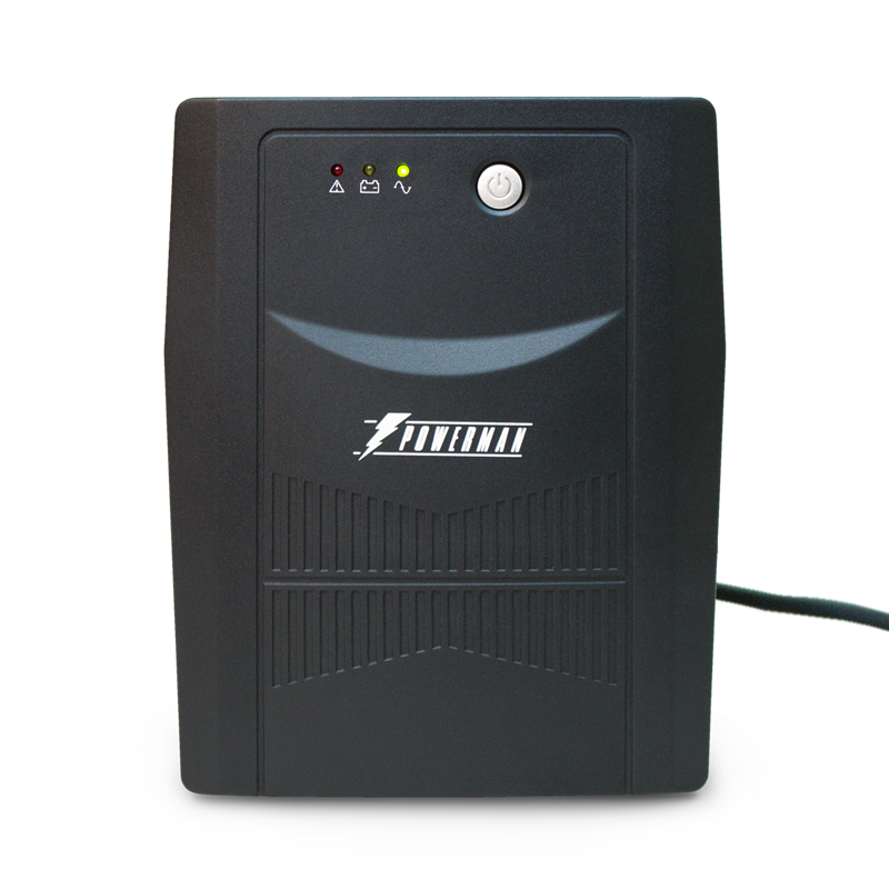 ИБП Powerman Back Pro 1500 PLUS, 900 Вт, Line-Interactive, 4 розетки, Schuko, фото 2