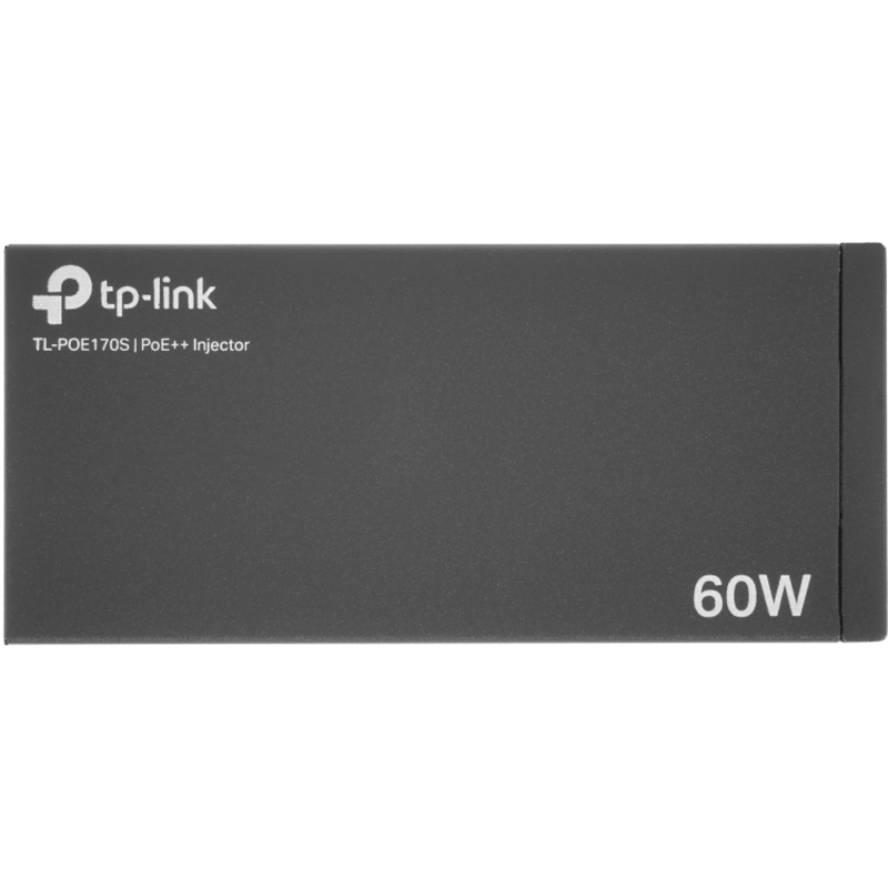 Инжектор PoE++ TP-Link POE170S, 1 порт 1 Гбит/с, до 60 Вт, 802.3bt, фото 3