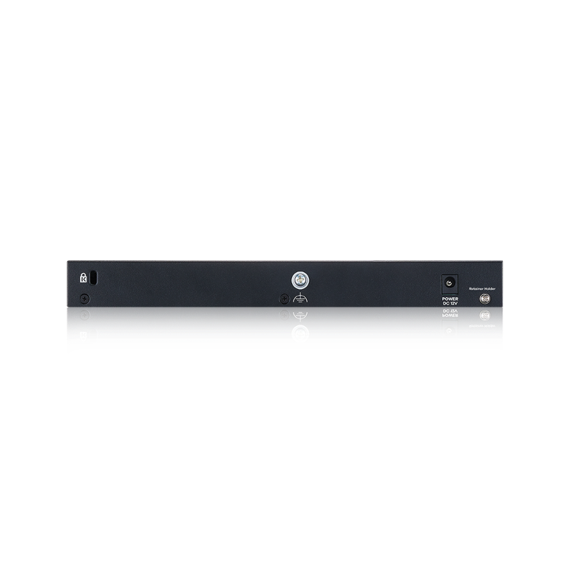 Коммутатор ZYXEL XMG1915-10E смарт L3 Lite, 8 портов 2,5 Гбит/с, 2 SFP+, без вентилятора, фото 5