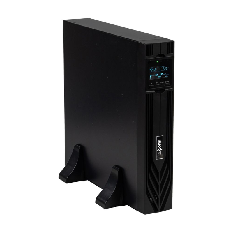 ИБП Бастион 8764 SKAT-UPS 1500-RACK-ON-3X9 P3 ИБП 1500ВА, 2 розетки, Schuko, фото 2