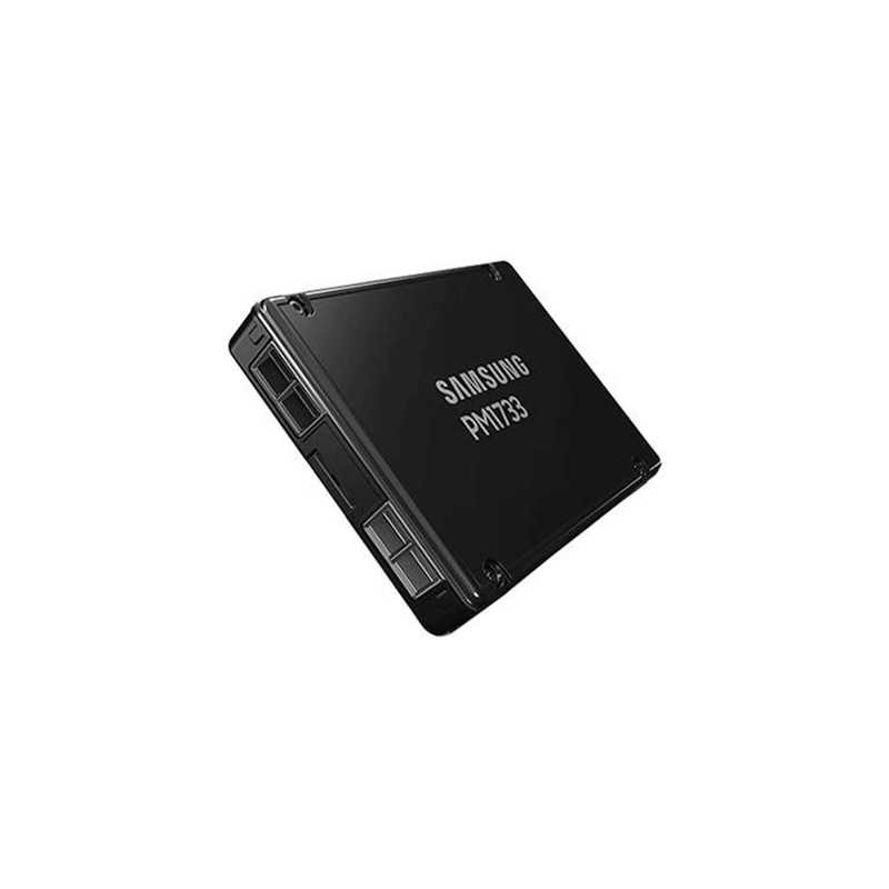 Твердотельный накопитель Samsung SSD PM1733, 3840GB, U.2(2.5" 15mm), NVMe, PCIe 4.0 x4/dual port x2, V-NAND, R/W 7000/3800MB (Samsung Electronics MZWLR3T8HBLS-00007), фото 2