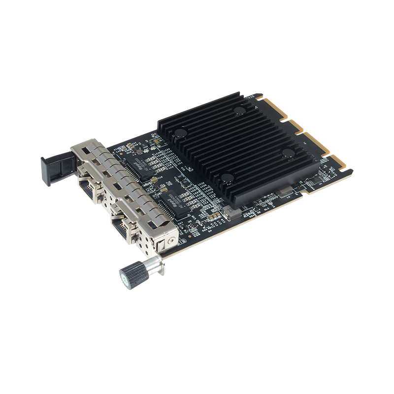 Сетевая карта Sunrich N-1130, OCP 3.0, 2 порта 10GBase-T, Broadcom BCM57416, фото 2