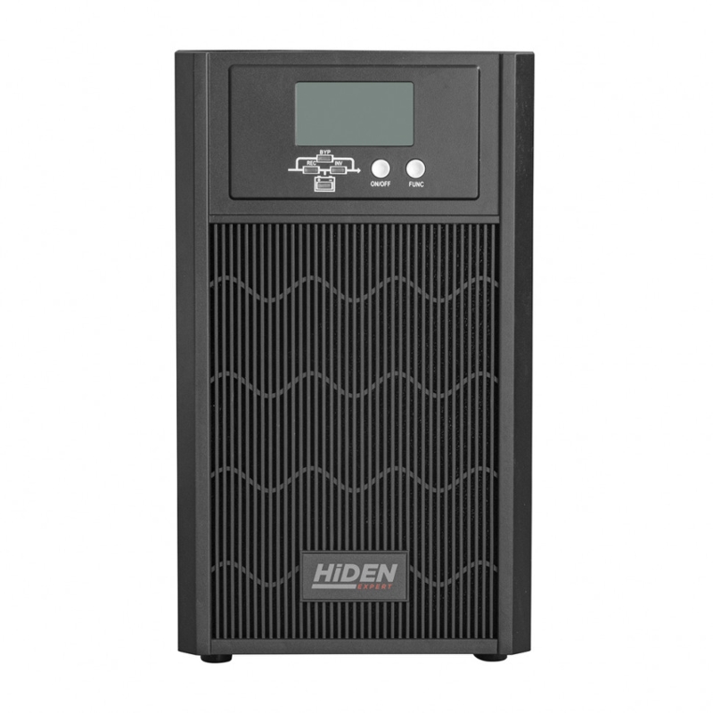 ИБП Hiden EXPERT HE11002S онлайн, 2000 ВА / 2000 Вт, 8 розеток IEC C13, встроенные АКБ 6 × 9 Ач, фото 3