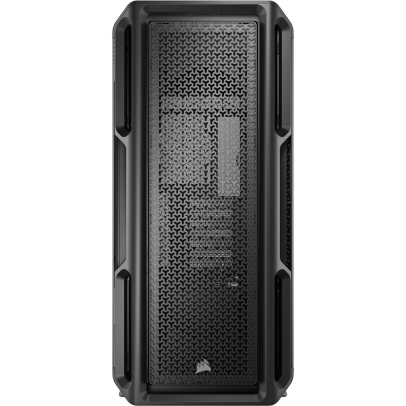 Корпус для ПК Corsair 5000T, Midi Tower, чёрный, под ATX, E-ATX, mATX, Mini-ITX, фото 2