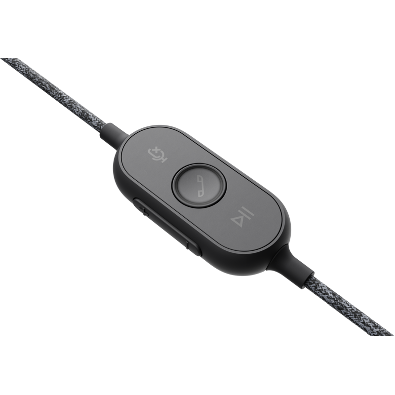 Гарнитура Logitech Headset Zone Wired UC Graphite (Logitech 981-000875), фото 3