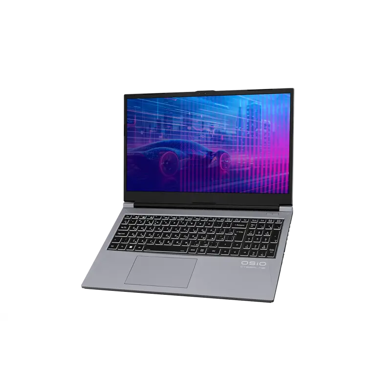 Ноутбук Osio CyberLine C150i-003, Intel Core i5-12600H, 16 ГБ ОЗУ, SSD 512 ГБ, 15.6 дюйма, фото 16