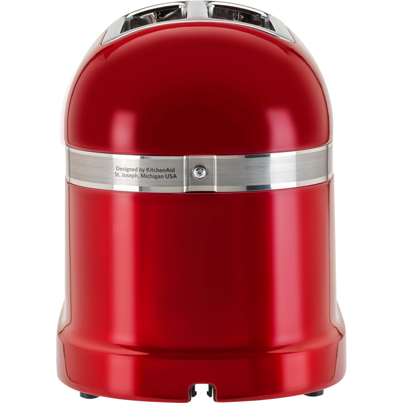 Тостер KitchenAid Artisan 5KMT2204ECA на 2 тоста, 1250 Вт, решётка для сэндвичей, карамельное яблоко, фото 5