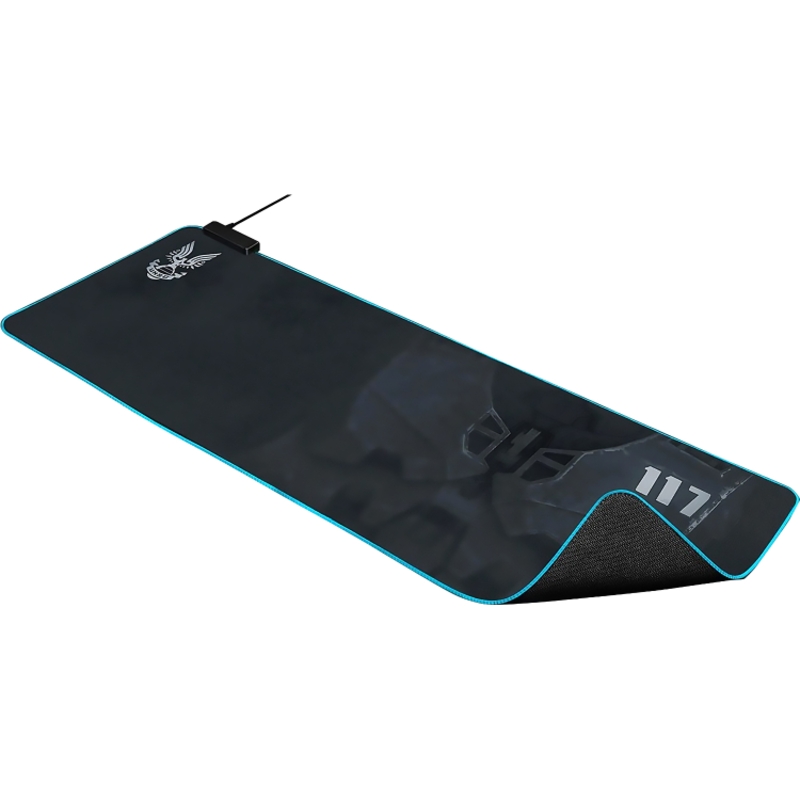 Коврик для мыши Razer Goliathus Extended Chroma - HALO Infinite pad RZ02-02500600-R3M1, размер XXL, фото 3