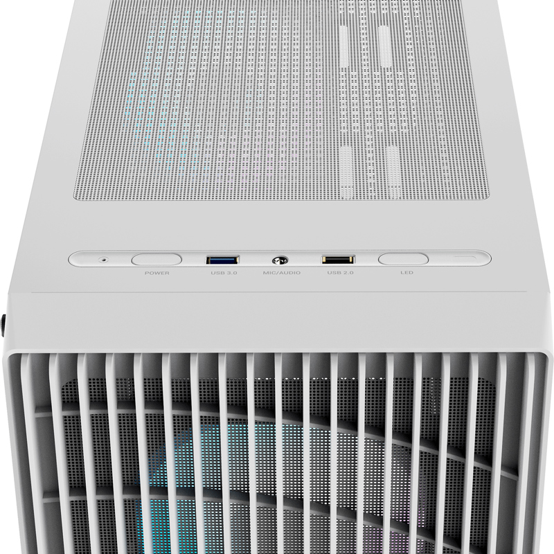 Корпус для ПК Ocypus Gamma C70 WH ARGB, Midi Tower, белый, под ATX, mATX, Mini-ITX, фото 7