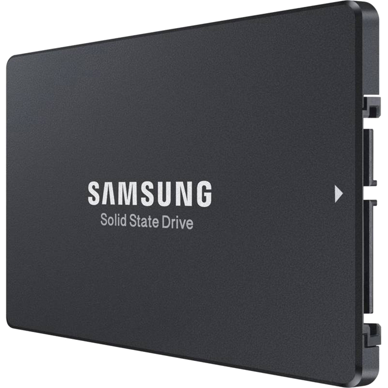 Твердотельный накопитель Samsung SSD PM883, 1920GB, 2.5" 7mm, SATA3, 3D TLC, R/W 550/520MB/s, IOPs 98 000/30 000, TBW 2733, DWPD 1.3 (12 мес.) (Samsung Electronics MZ7LH1T9HMLT-00005), фото 3