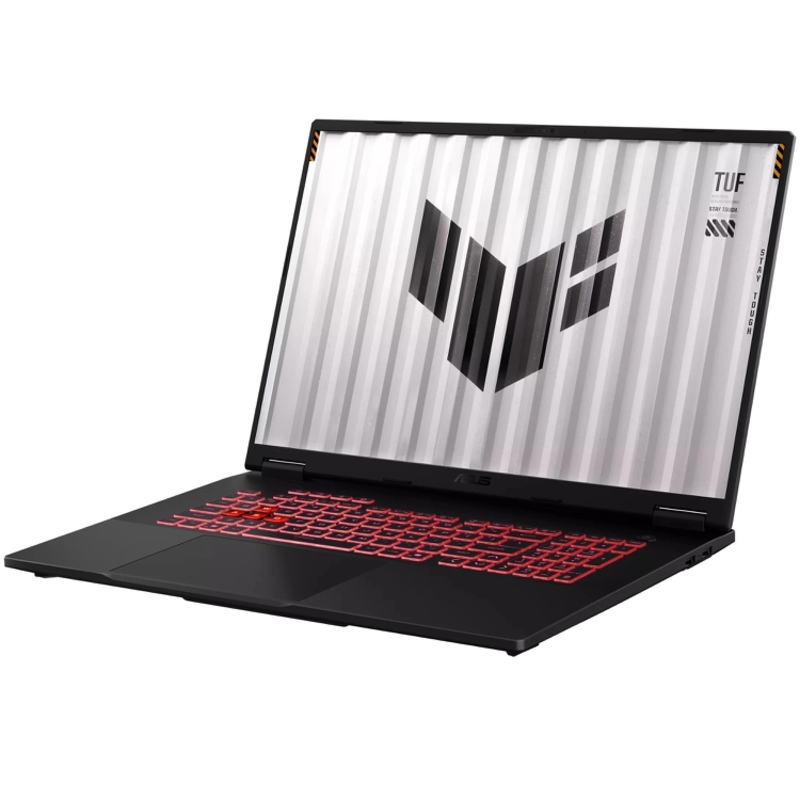 Ноутбук ASUS TUF A18 FA808PP-S8034 18"(1920x1200 (матовый, 144Hz) IPS)/AMD Ryzen 9 8940HX(2.4Ghz)/16384Mb/512PCISSDGb/noDVD/Ext:nVidia GeForce RTX 5070(8192Mb)/Cam/BT/WiFi/90WHr/war 1y/2.7kg/Jaeger Gray/DOS, фото 4