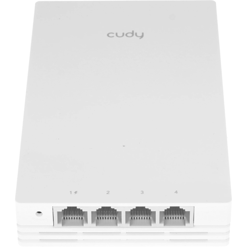 Настенная точка доступа Cudy AP3000 Wall, Wi-Fi 6, AX3000, 5 портов 1 Гбит/с, PoE, фото 4